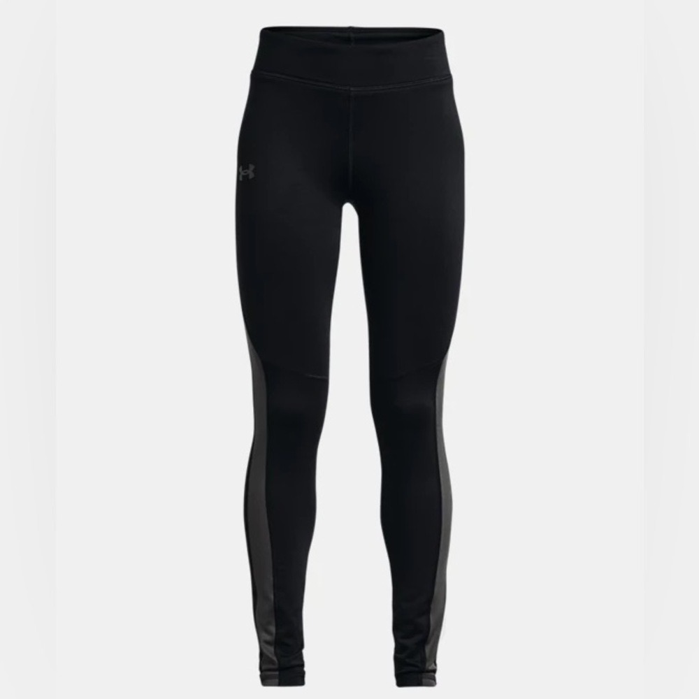 Girls Under armour, cold weather leggings, size 10/12
